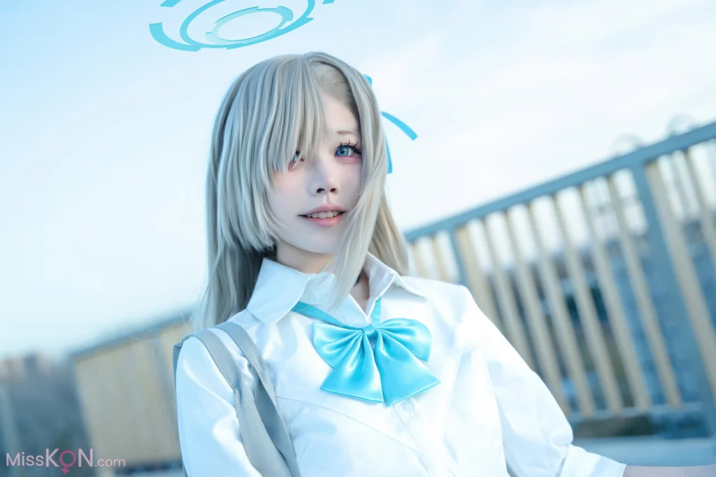 Coser@清水凪: 濑明日奈 JK (50 photos)