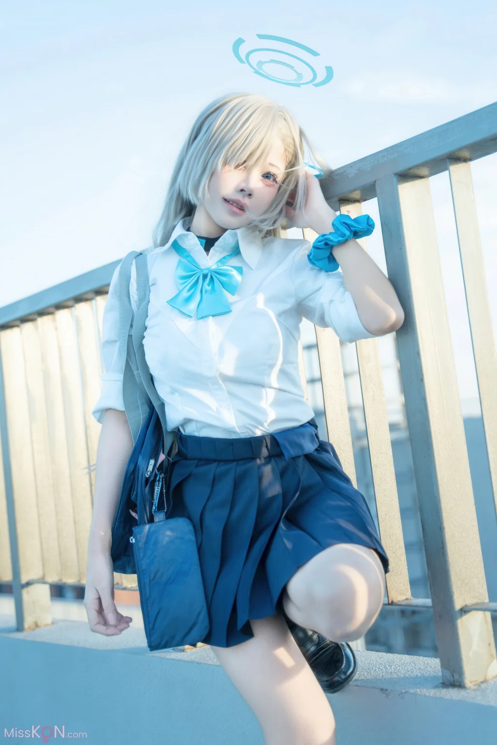 Coser@清水凪: 濑明日奈 JK (50 photos)