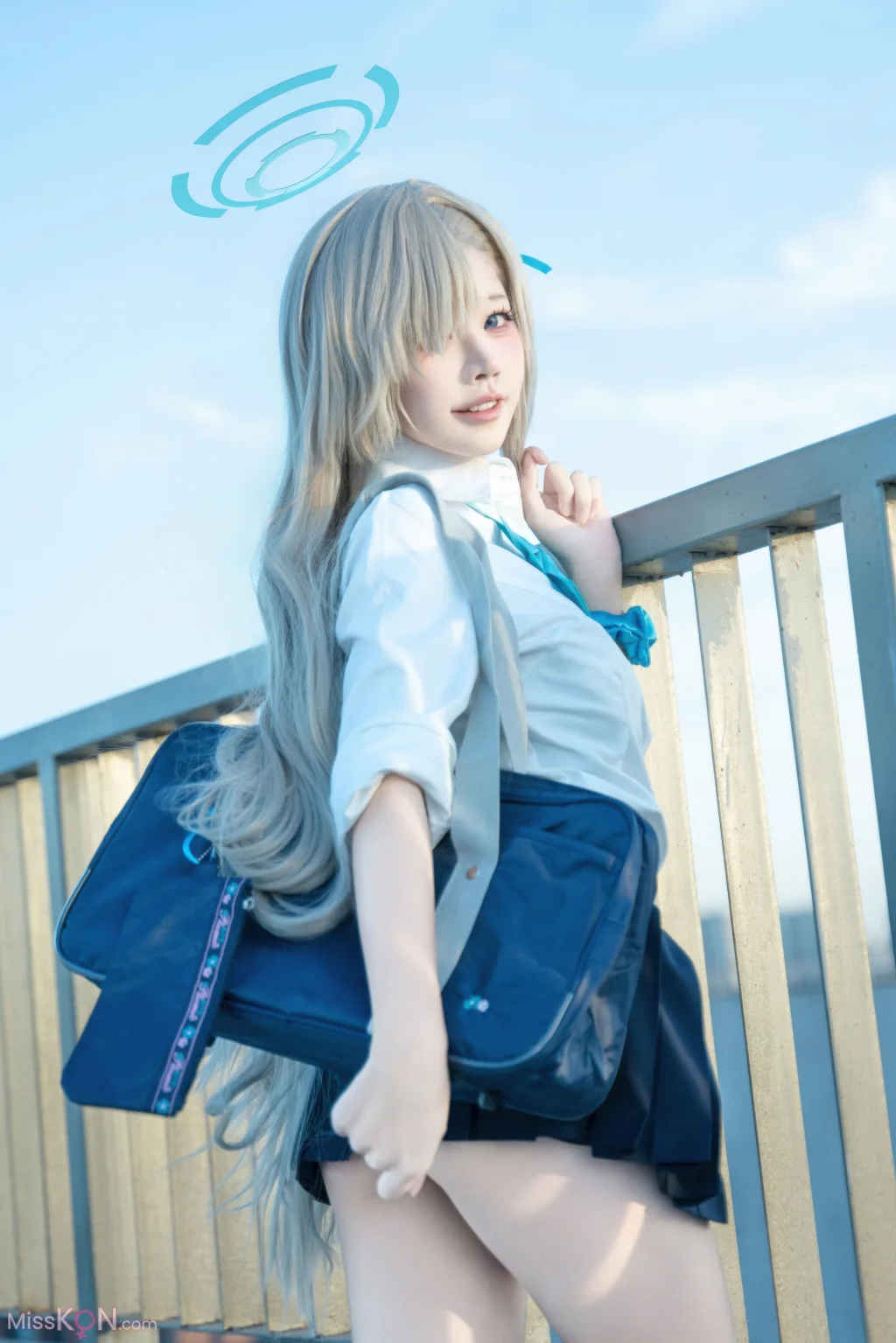 Coser@清水凪: 濑明日奈 JK (50 photos) – Page 2