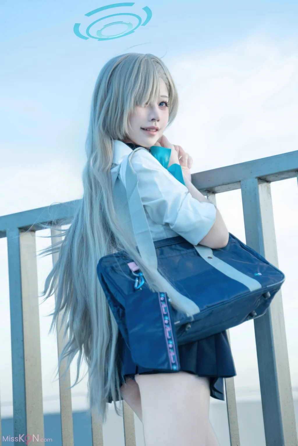 Coser@清水凪: 濑明日奈 JK (50 photos) – Page 2