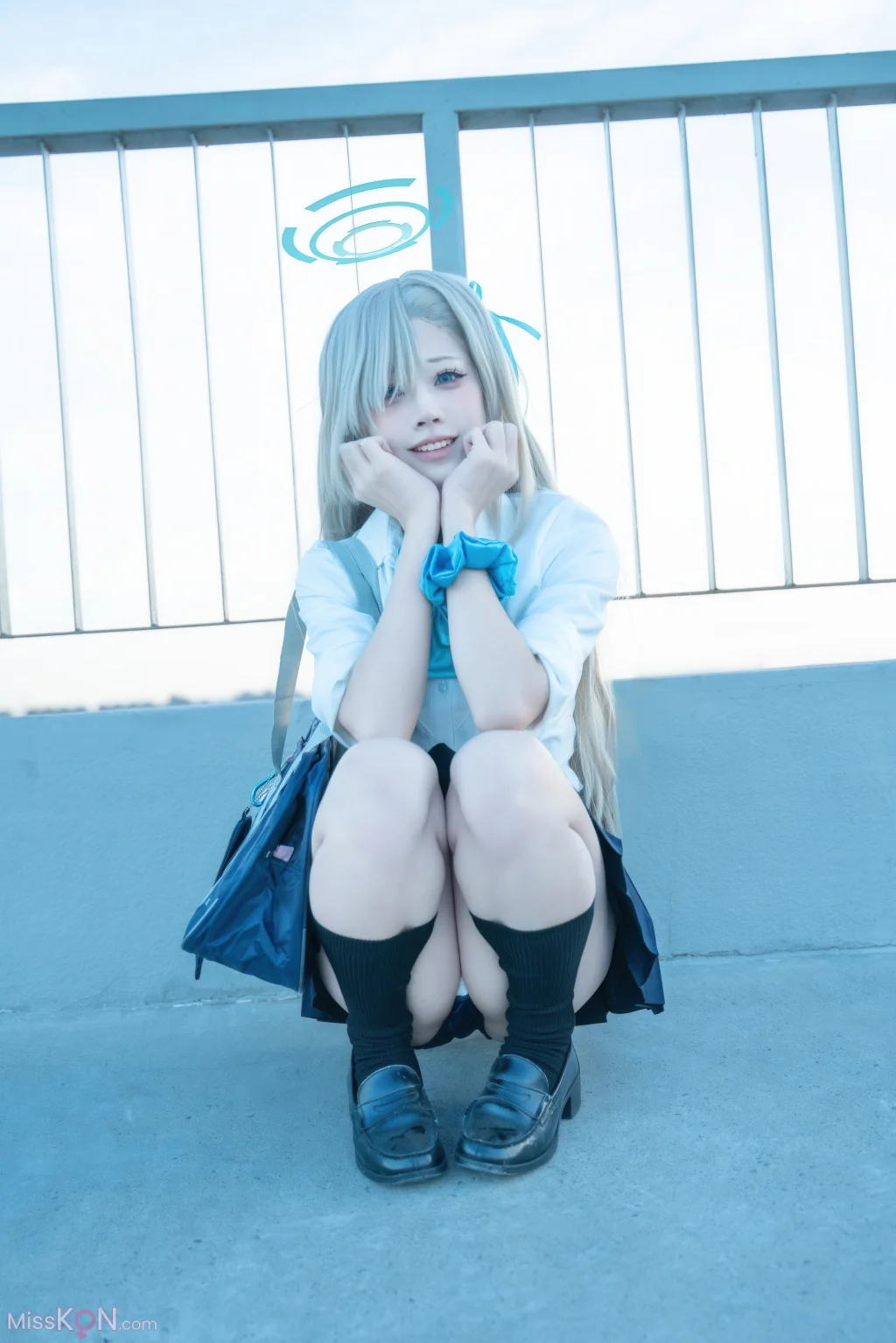 Coser@清水凪: 濑明日奈 JK (50 photos) – Page 2