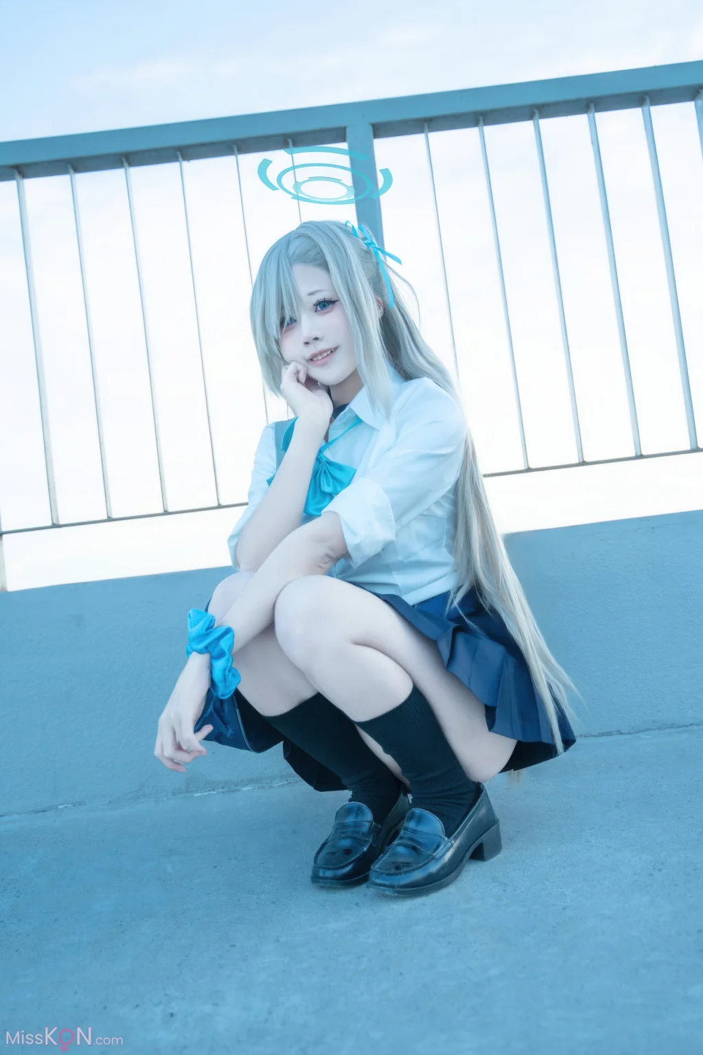Coser@清水凪: 濑明日奈 JK (50 photos) – Page 2