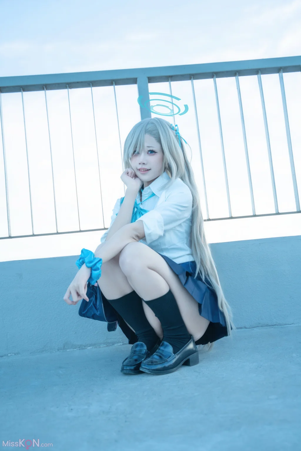 Coser@清水凪: 濑明日奈 JK (50 photos) – Page 2