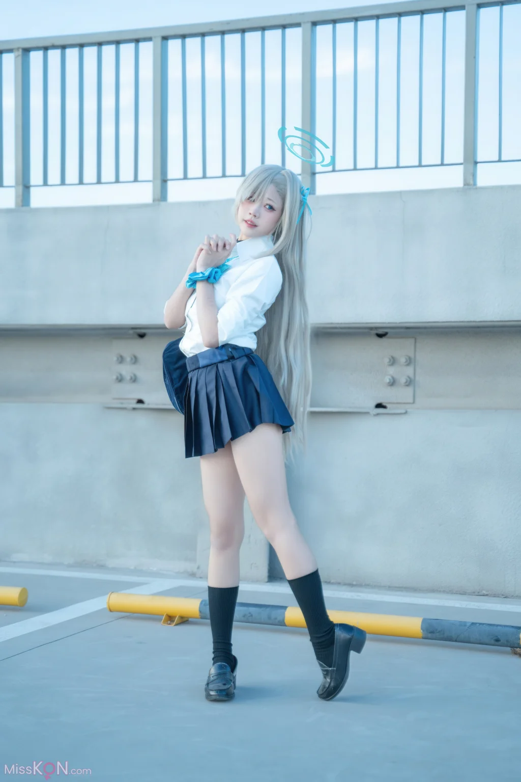 Coser@清水凪: 濑明日奈 JK (50 photos) – Page 2