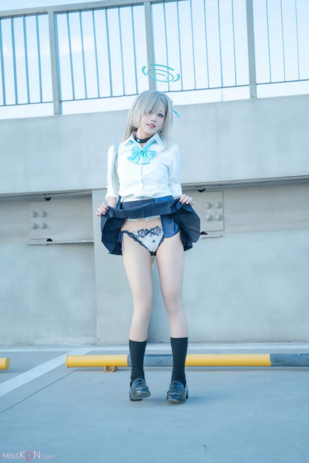 Coser@清水凪: 濑明日奈 JK (50 photos) – Page 2