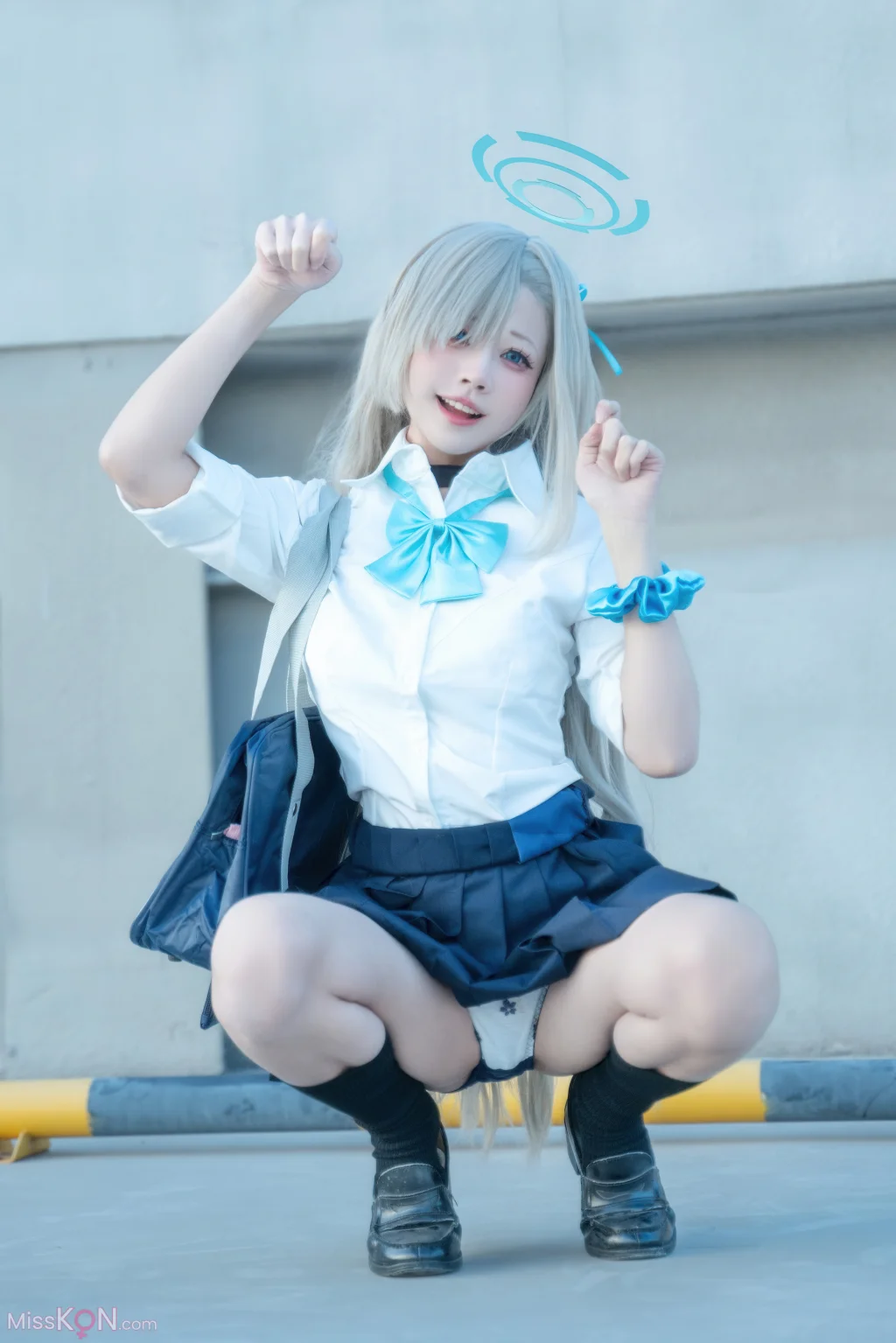 Coser@清水凪: 濑明日奈 JK (50 photos) – Page 2
