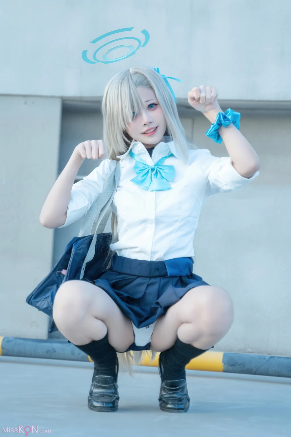 Coser@清水凪: 濑明日奈 JK (50 photos) – Page 2
