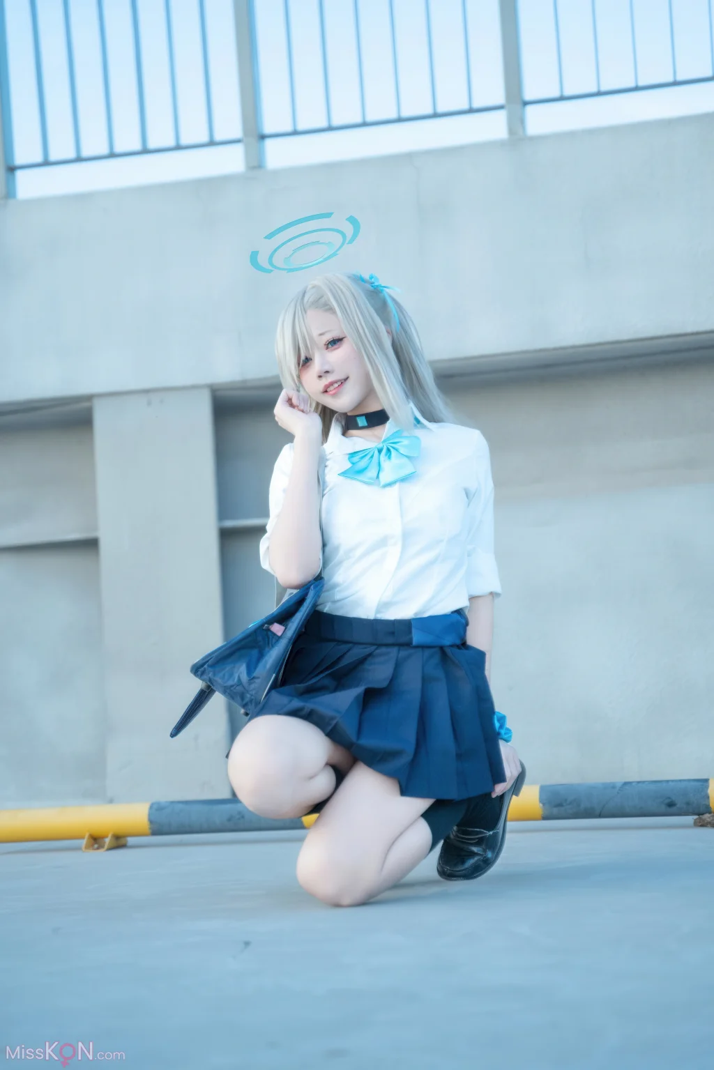 Coser@清水凪: 濑明日奈 JK (50 photos) – Page 2