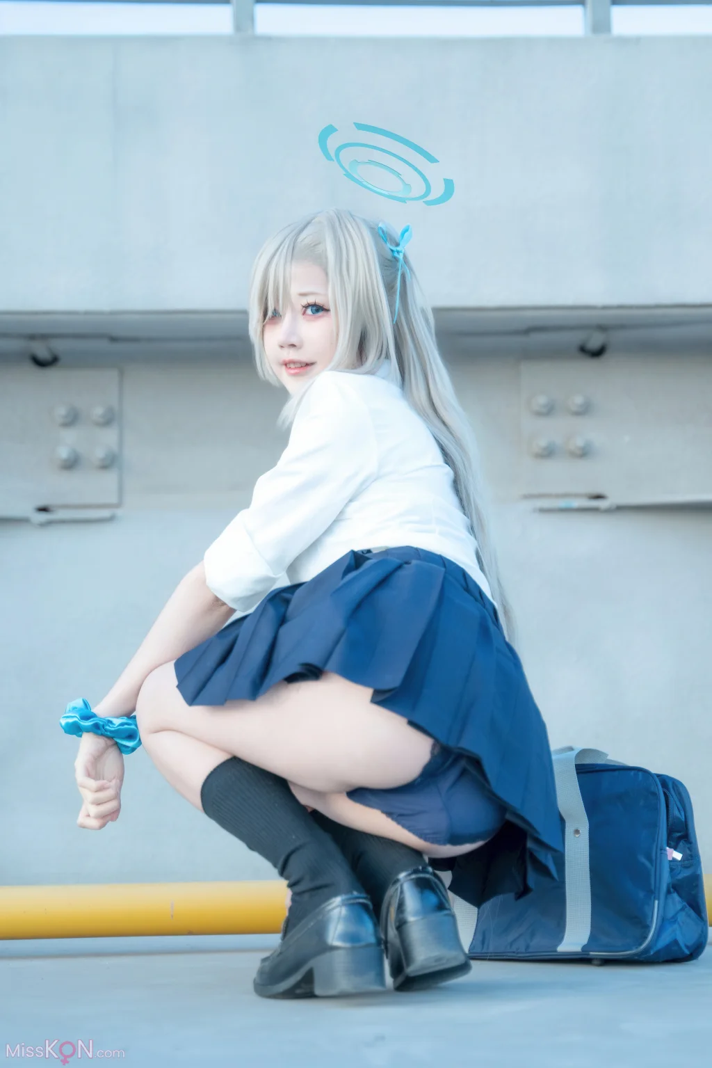 Coser@清水凪: 濑明日奈 JK (50 photos) – Page 2