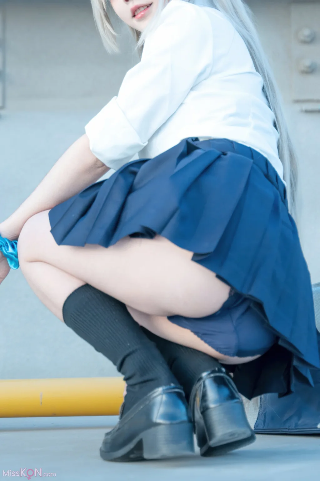 Coser@清水凪: 濑明日奈 JK (50 photos) – Page 2