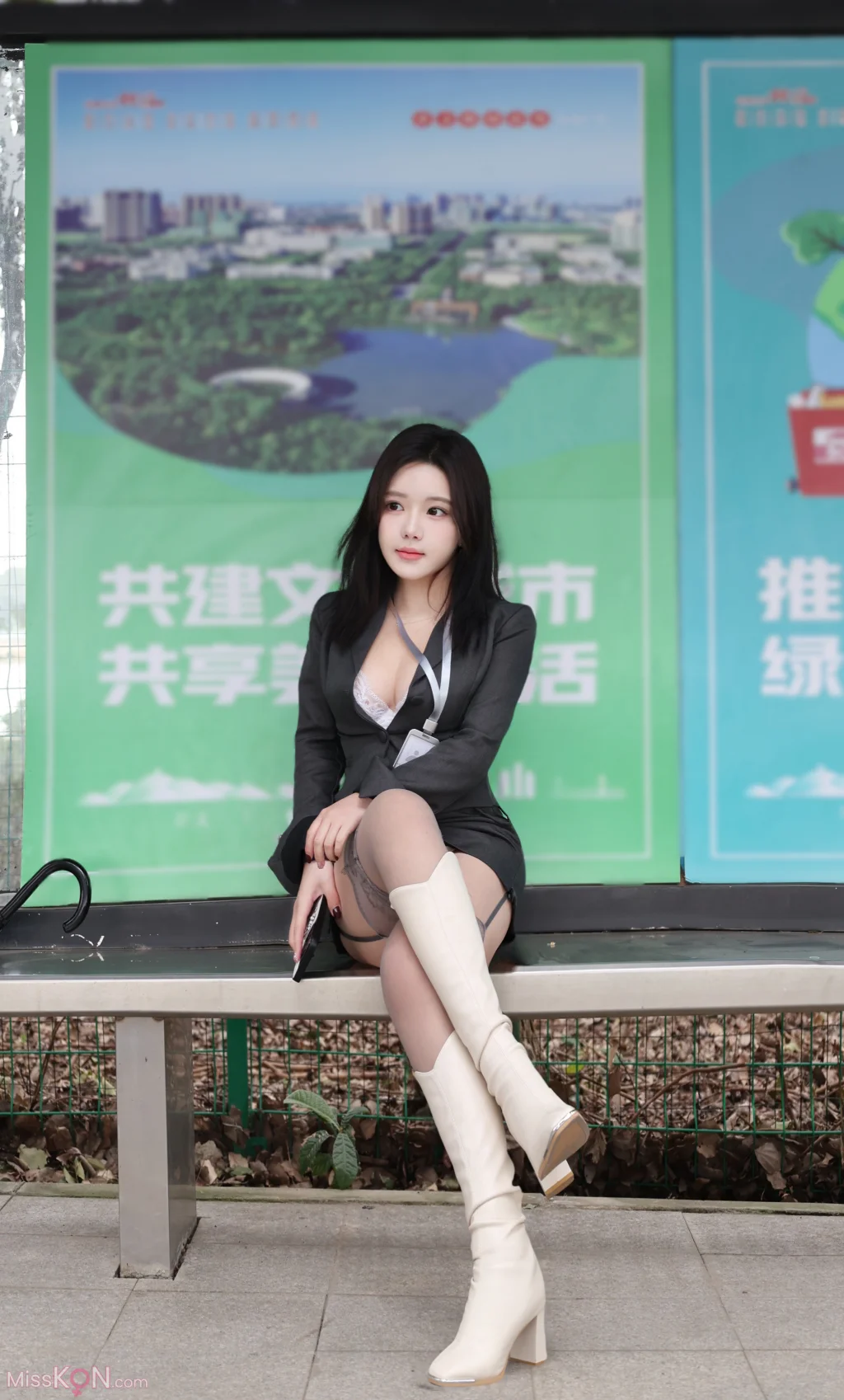 [内购无水印] 小薯条nienie: 秀人网模特 情趣内衣 (83 photos) – Page 3