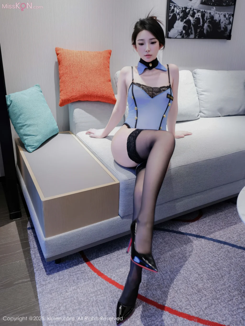 XIUREN No.11029: 烧烧小桃 (56 photos)