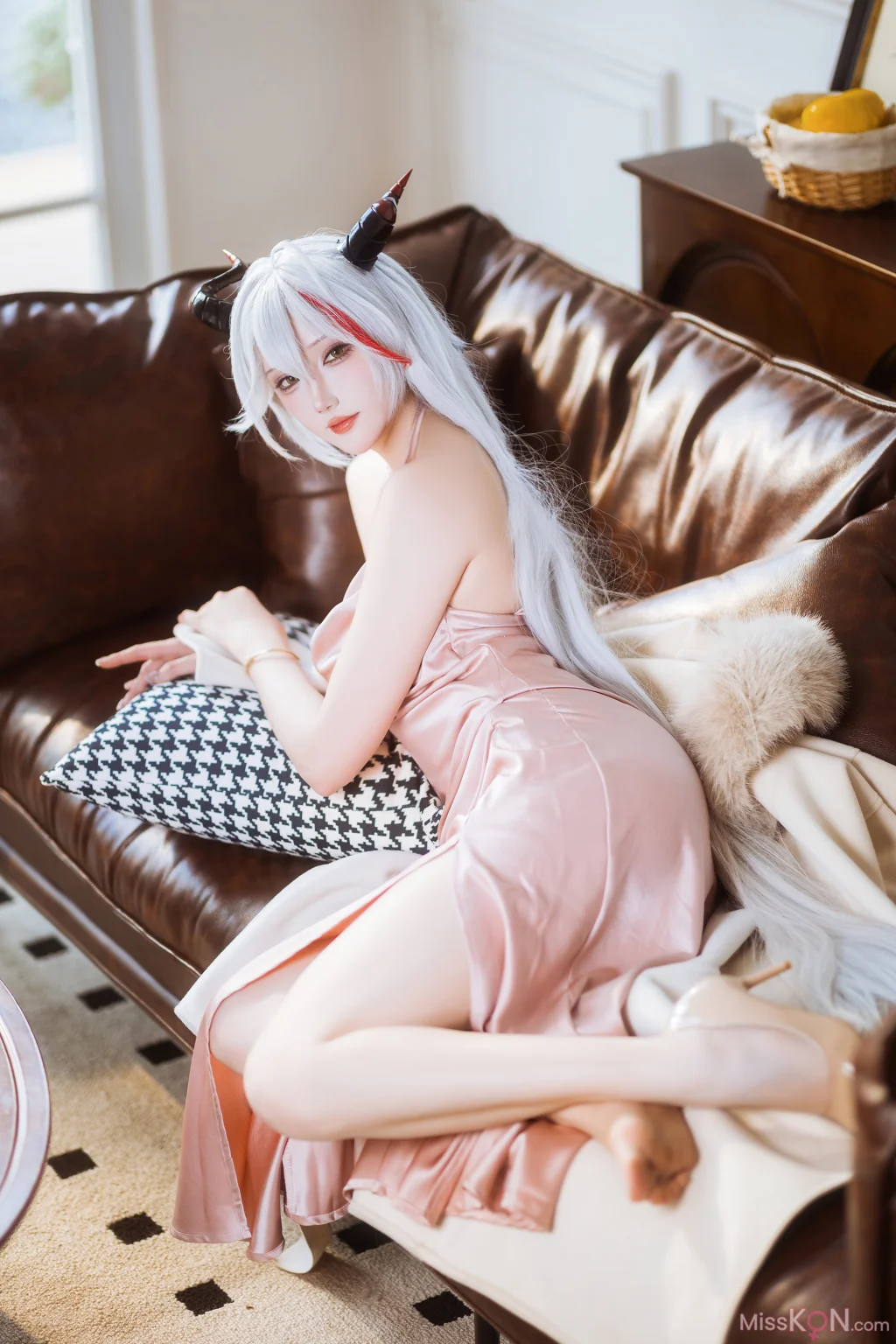 Coser@瓜希酱: 碧蓝航线-埃吉尔睡衣 (20 photos) – Page 2
