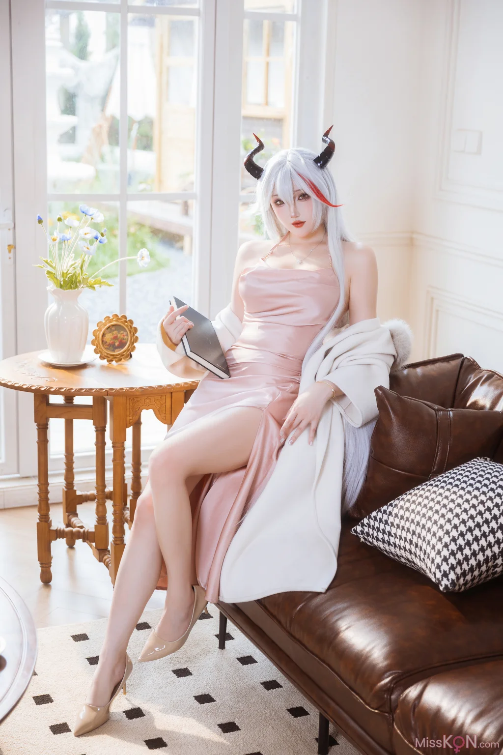 Coser@瓜希酱: 碧蓝航线-埃吉尔睡衣 (20 photos) – Page 2