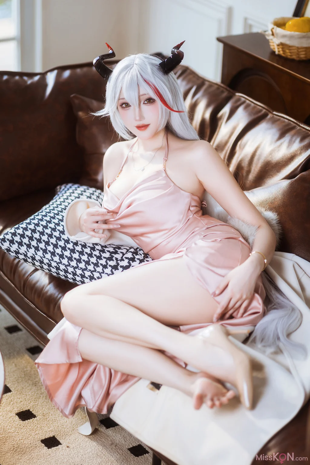Coser@瓜希酱: 碧蓝航线-埃吉尔睡衣 (20 photos) – Page 2