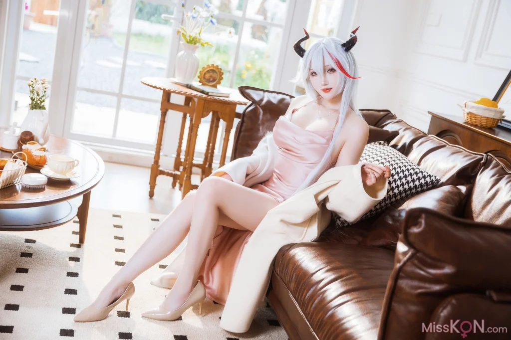 Coser@瓜希酱: 碧蓝航线-埃吉尔睡衣 (20 photos) – Page 2
