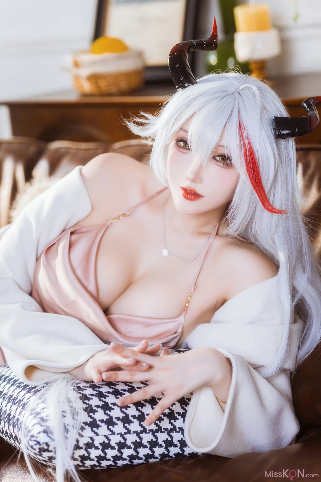 Coser@瓜希酱: 碧蓝航线-埃吉尔睡衣 (20 photos) – Page 2
