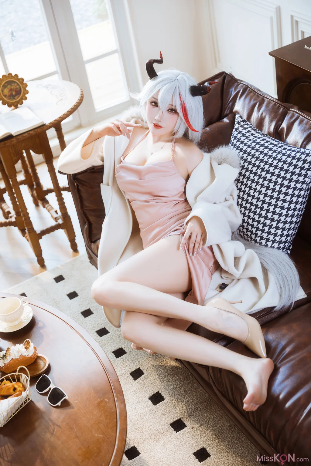 Coser@瓜希酱: 碧蓝航线-埃吉尔睡衣 (20 photos) – Page 2