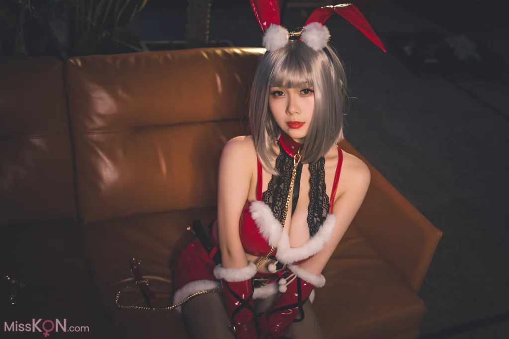 Coser@柒柒要乖哦 & 末夜787: 双人圣诞礼物 (64 photos) – Page 2