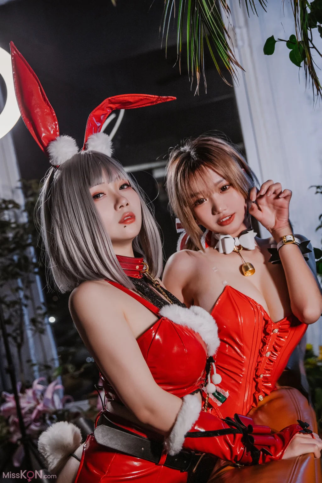 Coser@柒柒要乖哦 & 末夜787: 双人圣诞礼物 (64 photos) – Page 2