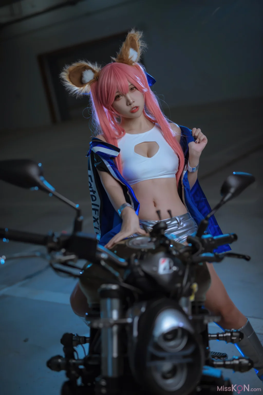 Coser@二佐Nisa: FGO 玉藻前赛车服 (30 photos) – Page 2