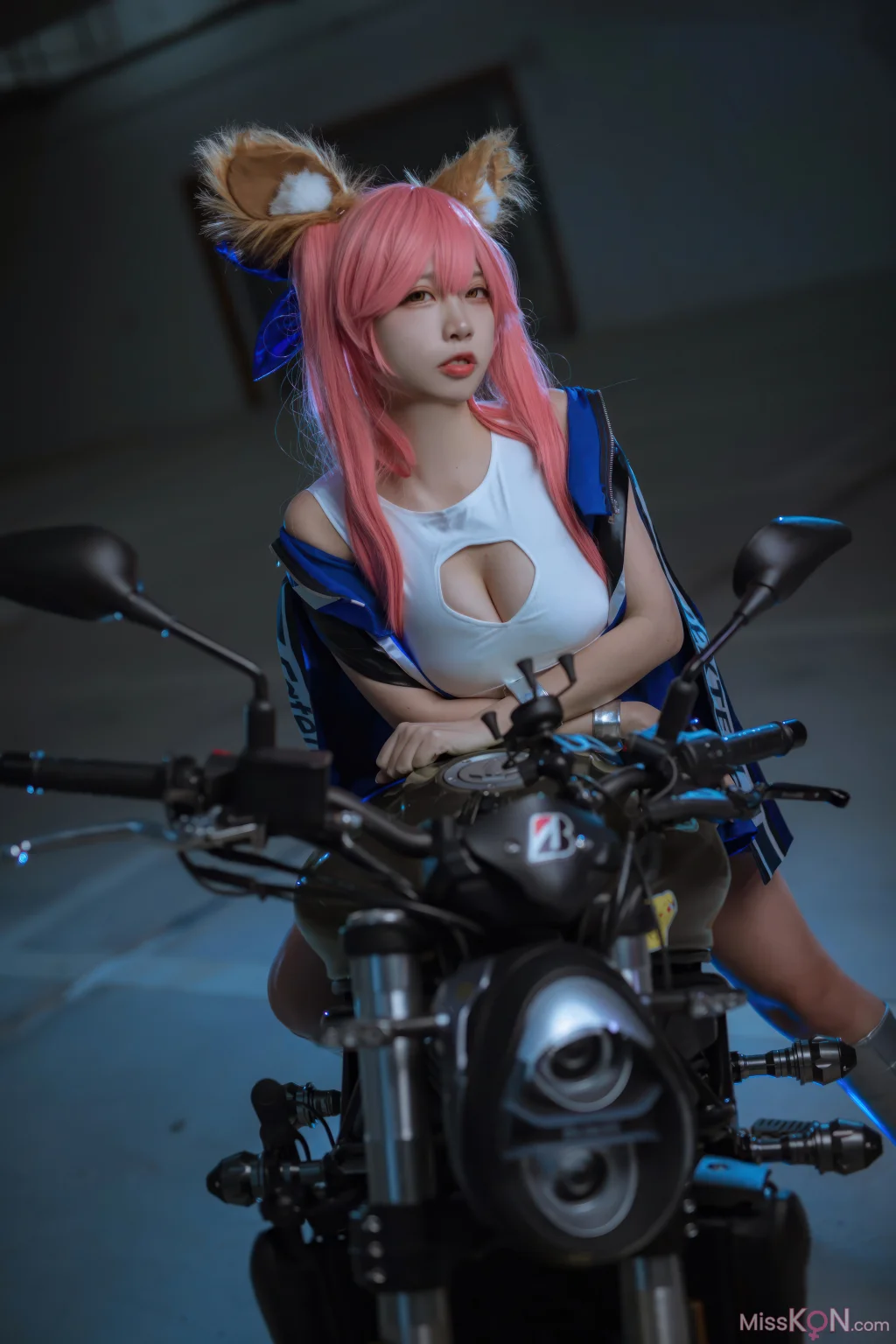 Coser@二佐Nisa: FGO 玉藻前赛车服 (30 photos) – Page 2