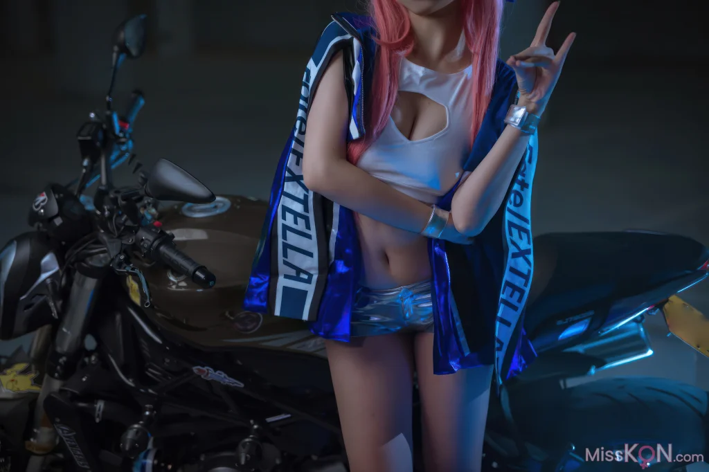 Coser@二佐Nisa: FGO 玉藻前赛车服 (30 photos) – Page 2