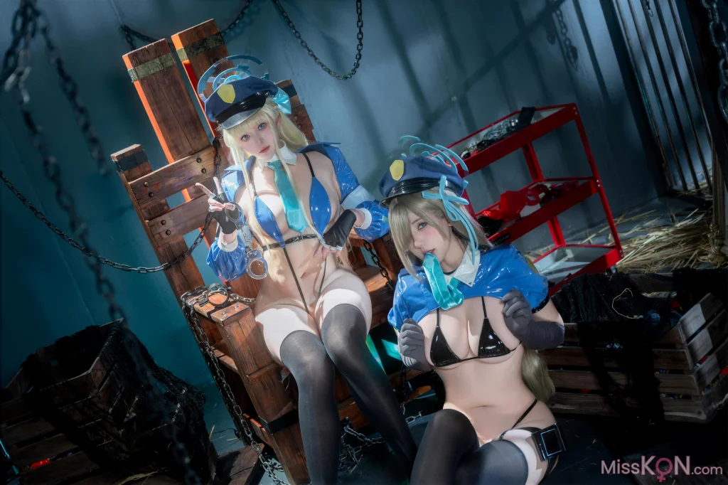 Coser@星澜是澜澜叫澜妹呀 & Natsuko夏夏子: 飞鸟马时 & 一之濑明日奈 (蔚蓝档案) (67 photos) – Page 2