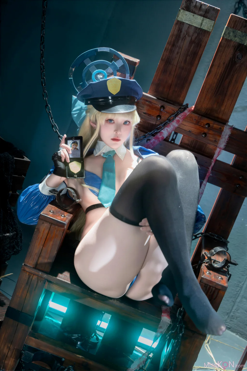 Coser@星澜是澜澜叫澜妹呀 & Natsuko夏夏子: 飞鸟马时 & 一之濑明日奈 (蔚蓝档案) (67 photos) – Page 3