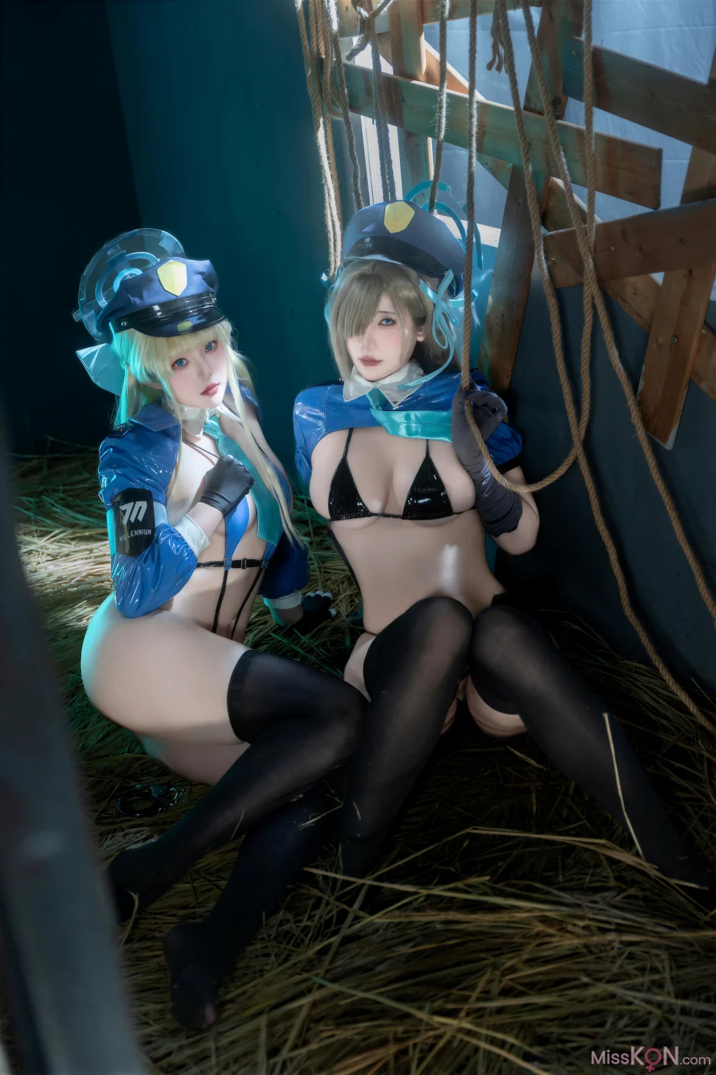 Coser@星澜是澜澜叫澜妹呀 & Natsuko夏夏子: 飞鸟马时 & 一之濑明日奈 (蔚蓝档案) (67 photos) – Page 3