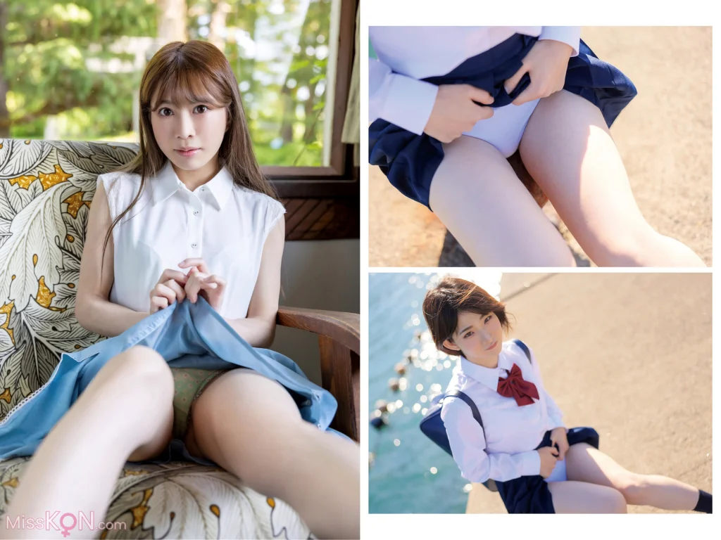 [JP] PANCHIRA – 全編制服パンチラ写真集 02 (62 photos)