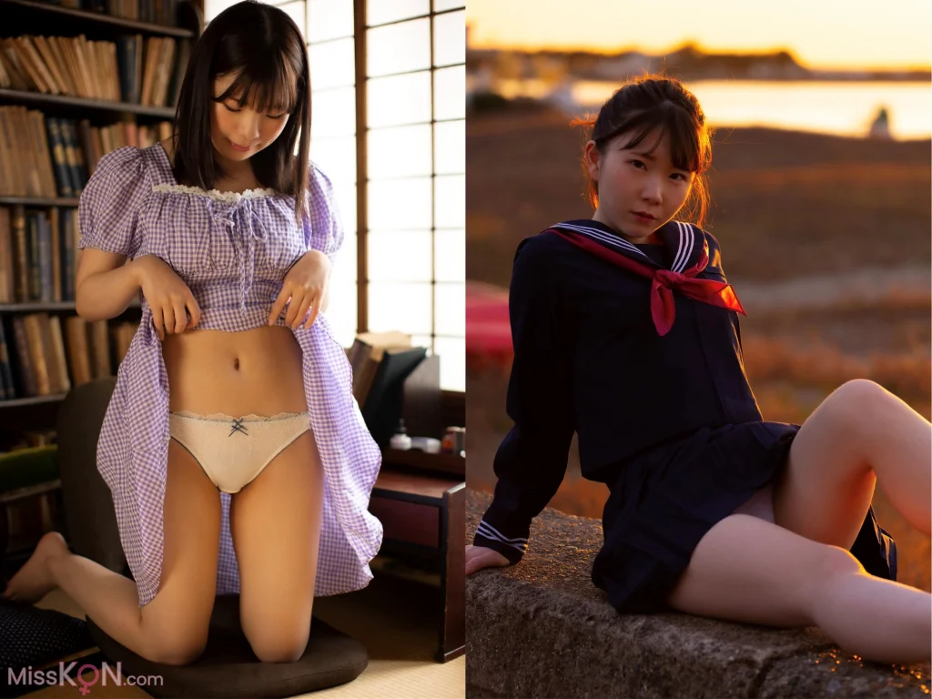 [JP] PANCHIRA – 全編制服パンチラ写真集 02 (62 photos) – Page 2
