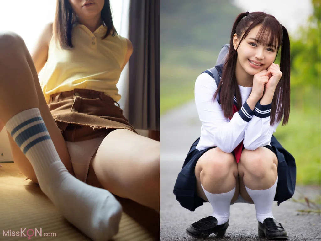 [JP] PANCHIRA – 全編制服パンチラ写真集 02 (62 photos) – Page 2