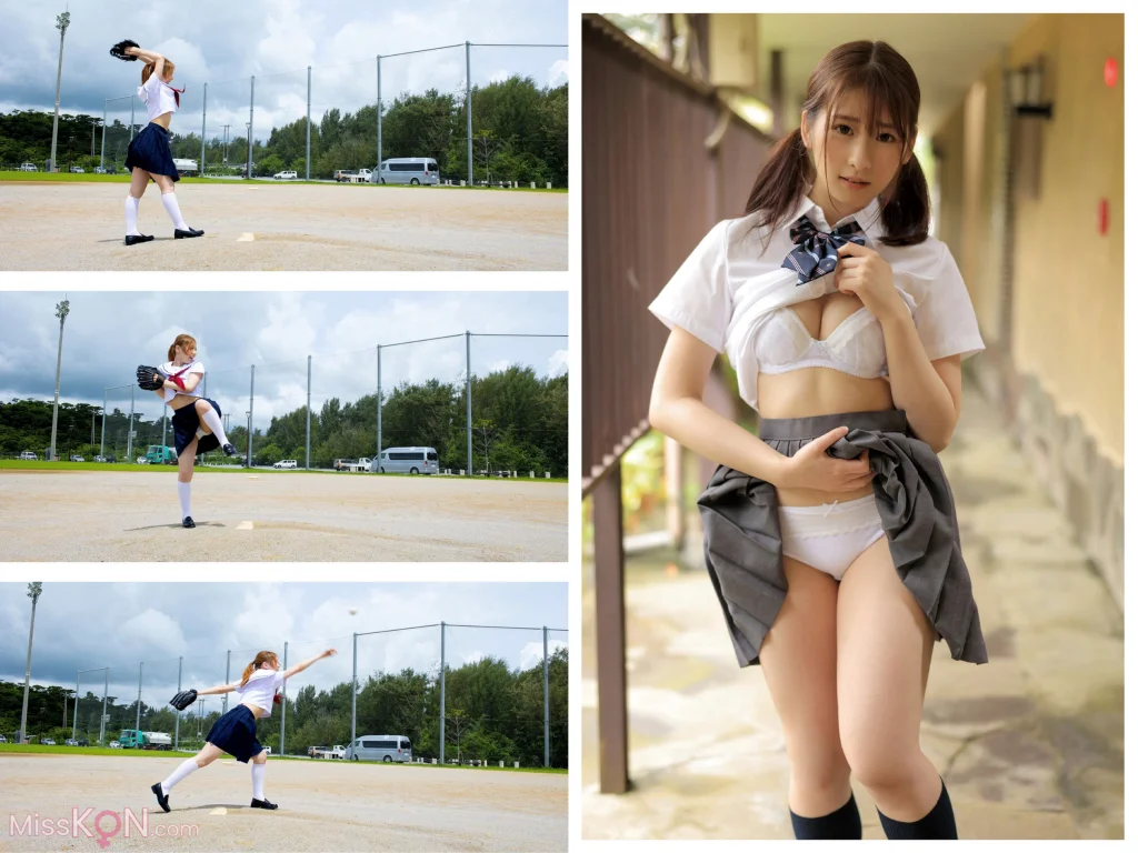 [JP] PANCHIRA – 全編制服パンチラ写真集 02 (62 photos) – Page 2