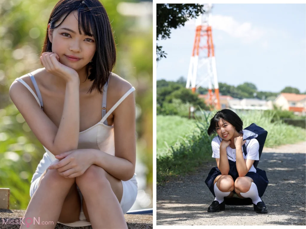 [JP] PANCHIRA – 全編制服パンチラ写真集 02 (62 photos) – Page 3