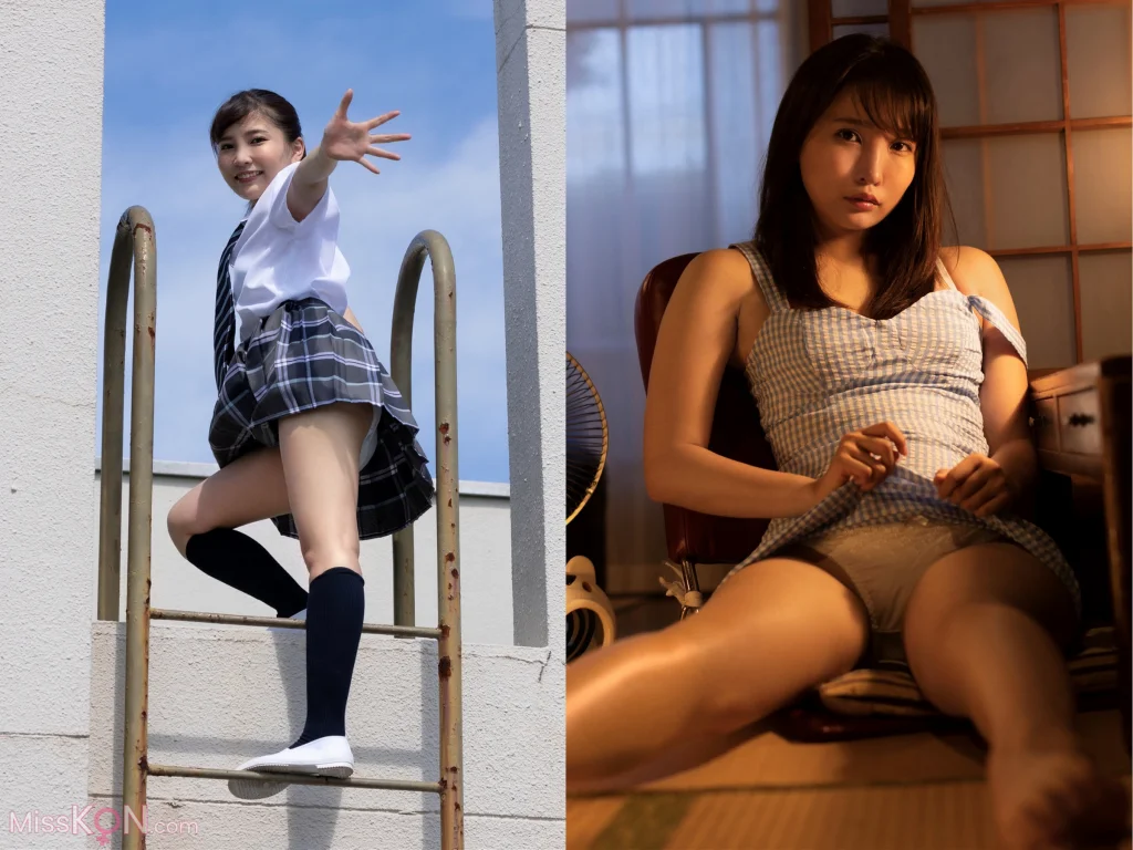 [JP] PANCHIRA – 全編制服パンチラ写真集 02 (62 photos) – Page 3