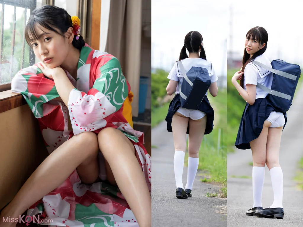 [JP] PANCHIRA – 全編制服パンチラ写真集 02 (62 photos) – Page 3