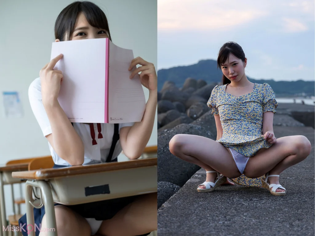 [JP] PANCHIRA – 全編制服パンチラ写真集 02 (62 photos) – Page 3