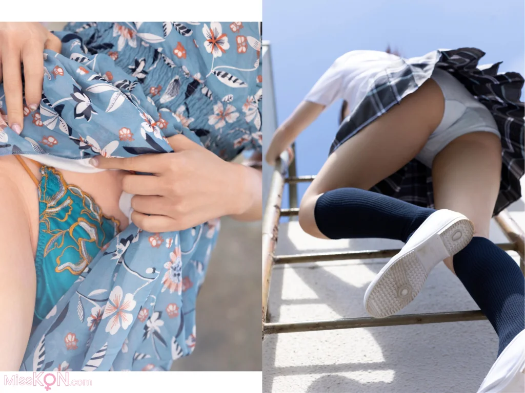 [JP] PANCHIRA – 全編制服パンチラ写真集 02 (62 photos) – Page 3