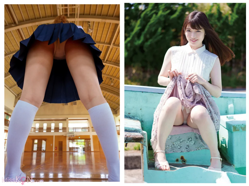 [JP] PANCHIRA – 全編制服パンチラ写真集 02 (62 photos) – Page 4
