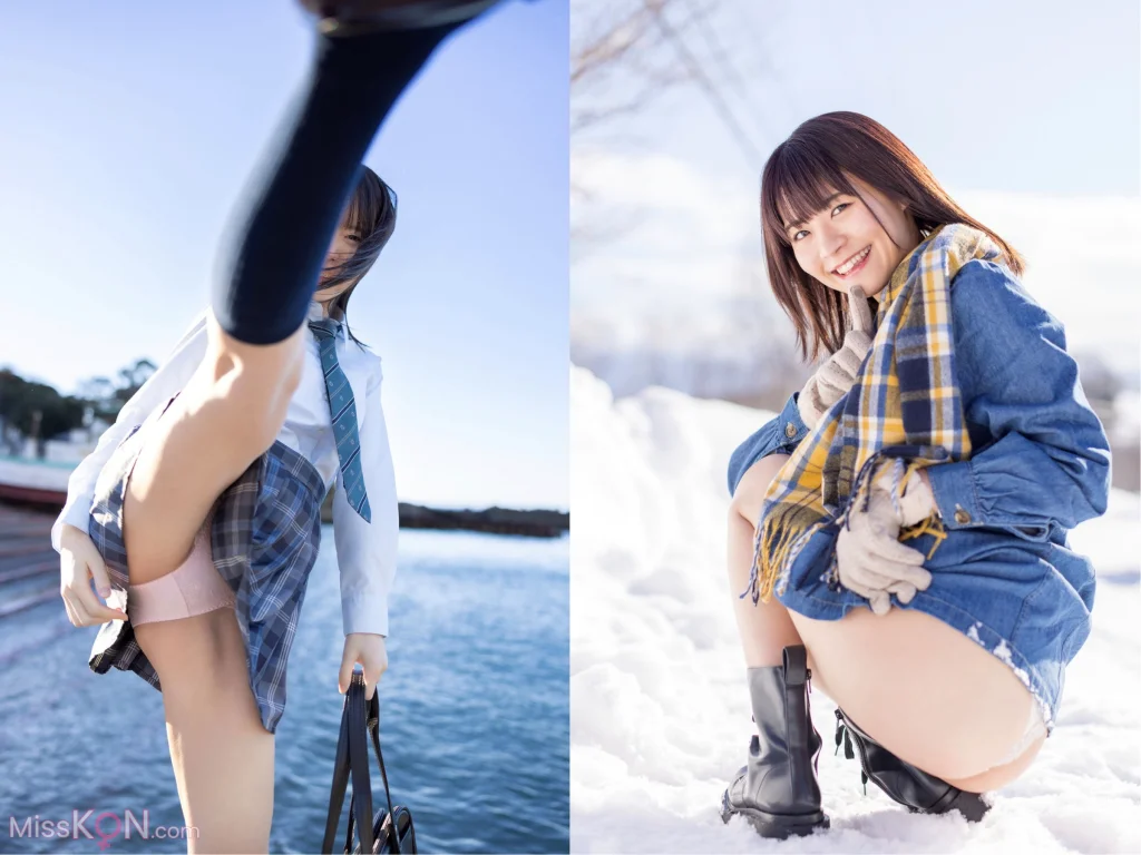 [JP] PANCHIRA – 全編制服パンチラ写真集 02 (62 photos) – Page 4