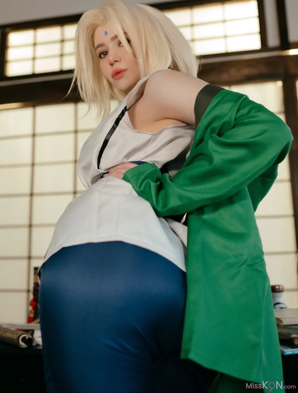 Coser@Alina Becker: Tsunade (17 photos)