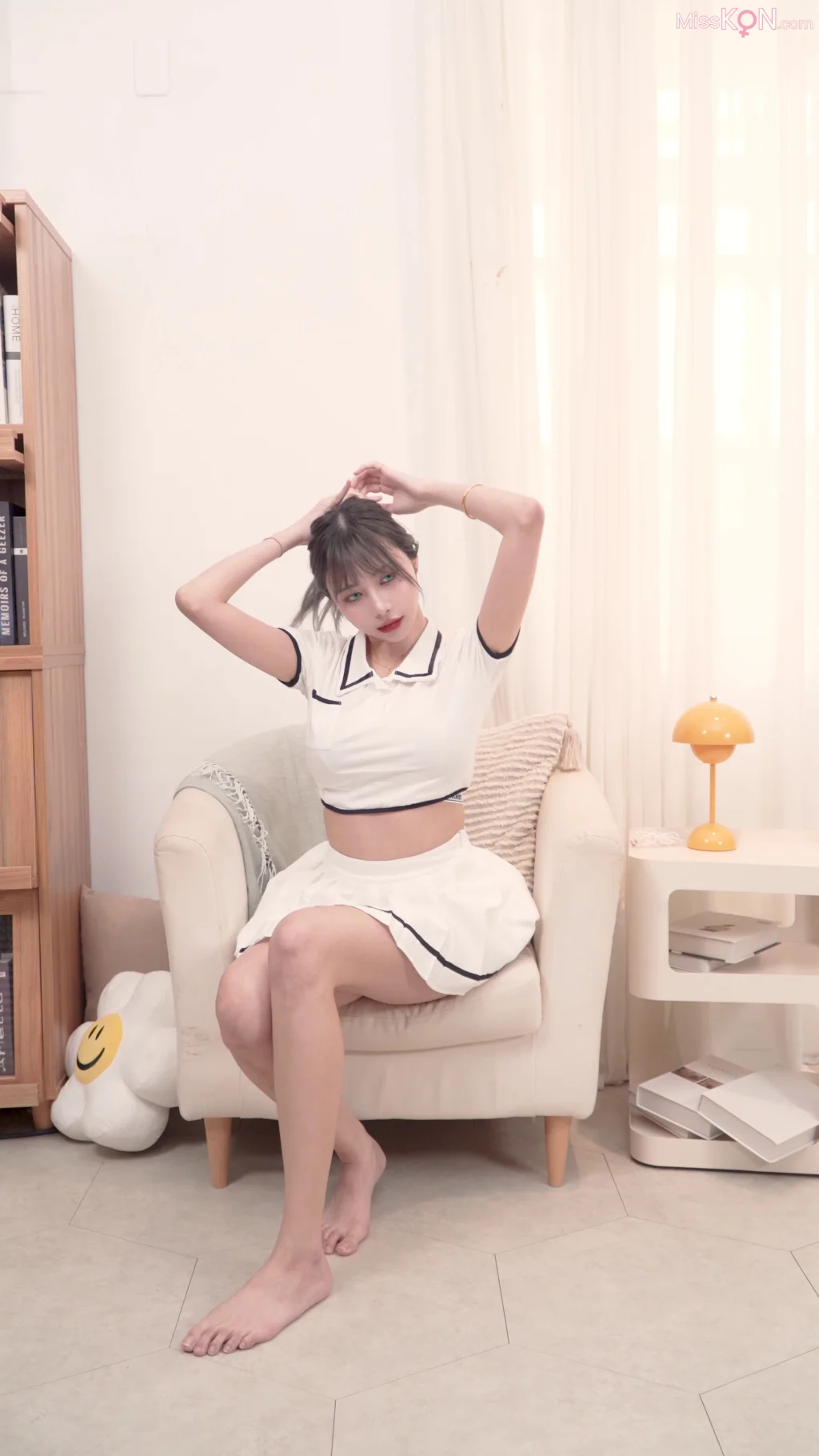 Haruka_ハルカ (Haruka芸希): Preppy Look 노모자이크 (43 photos + 2 videos) – Page 2
