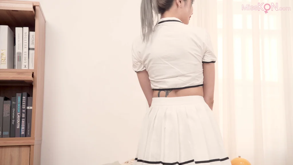 Haruka_ハルカ (Haruka芸希): Preppy Look 노모자이크 (43 photos + 2 videos) – Page 2