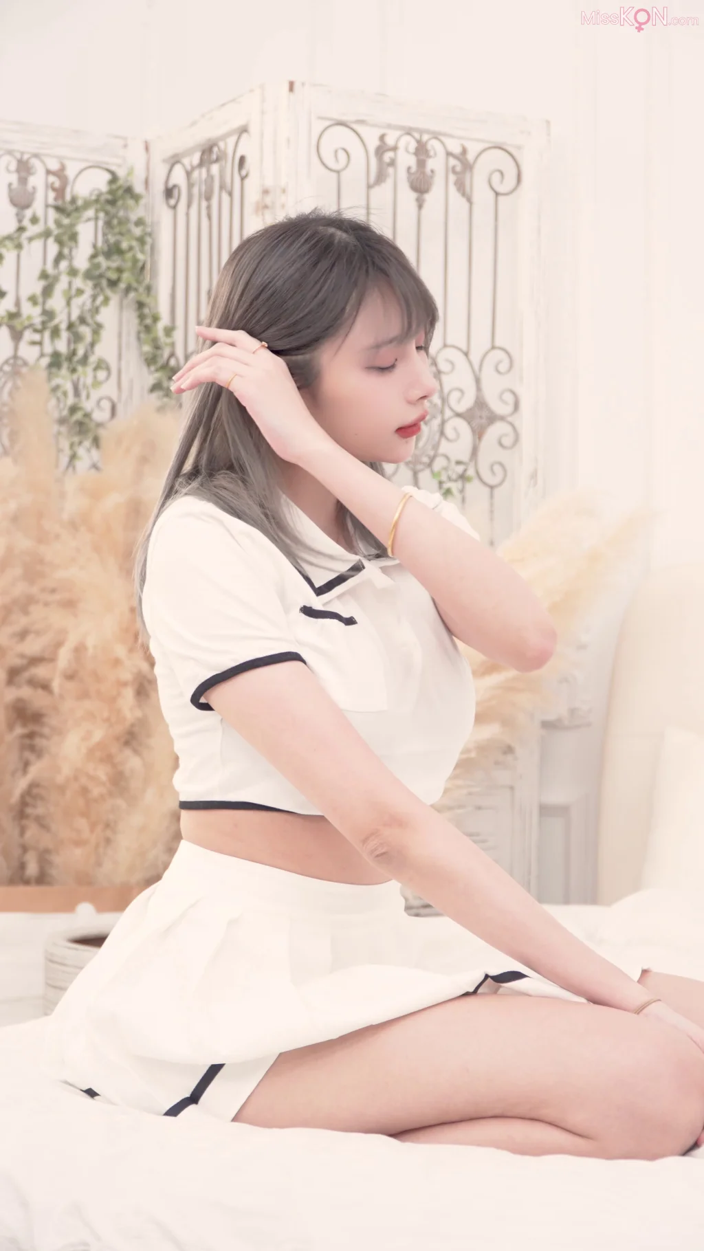 Haruka_ハルカ (Haruka芸希): Preppy Look 노모자이크 (43 photos + 2 videos) – Page 2