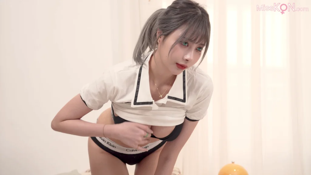 Haruka_ハルカ (Haruka芸希): Preppy Look 노모자이크 (43 photos + 2 videos) – Page 3