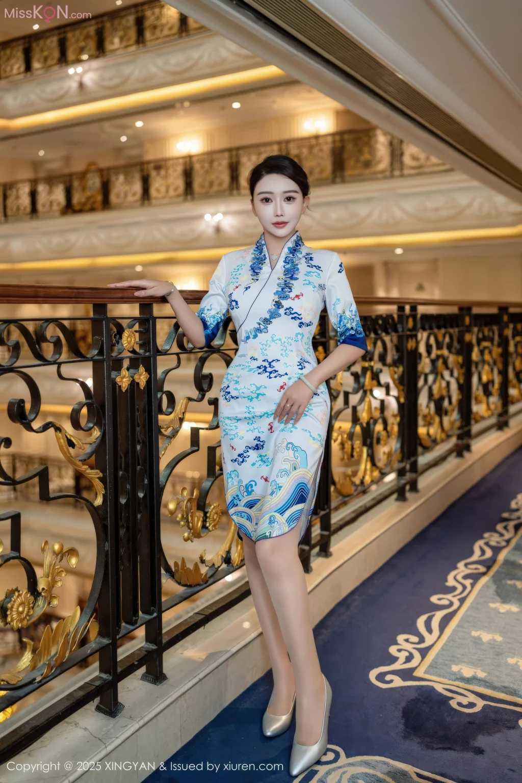 XingYan Vol.435: 李若汐 (77 photos)