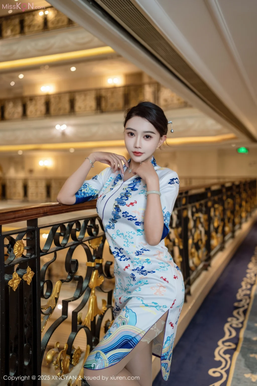 XingYan Vol.435: 李若汐 (77 photos)
