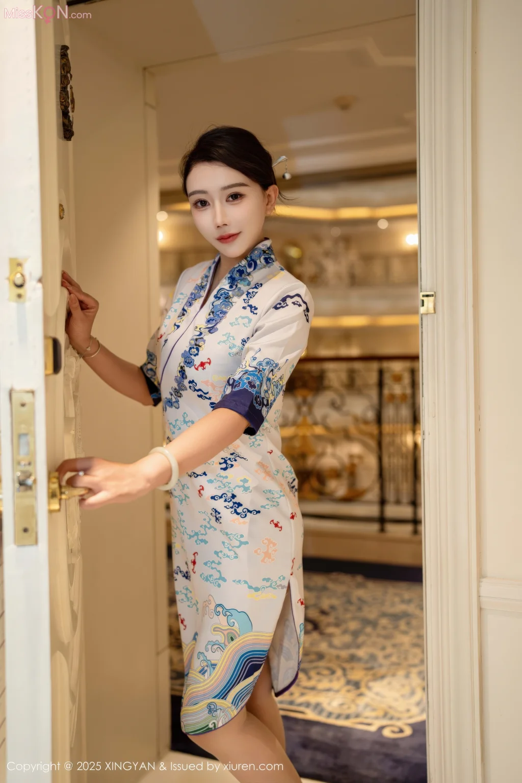 XingYan Vol.435: 李若汐 (77 photos)