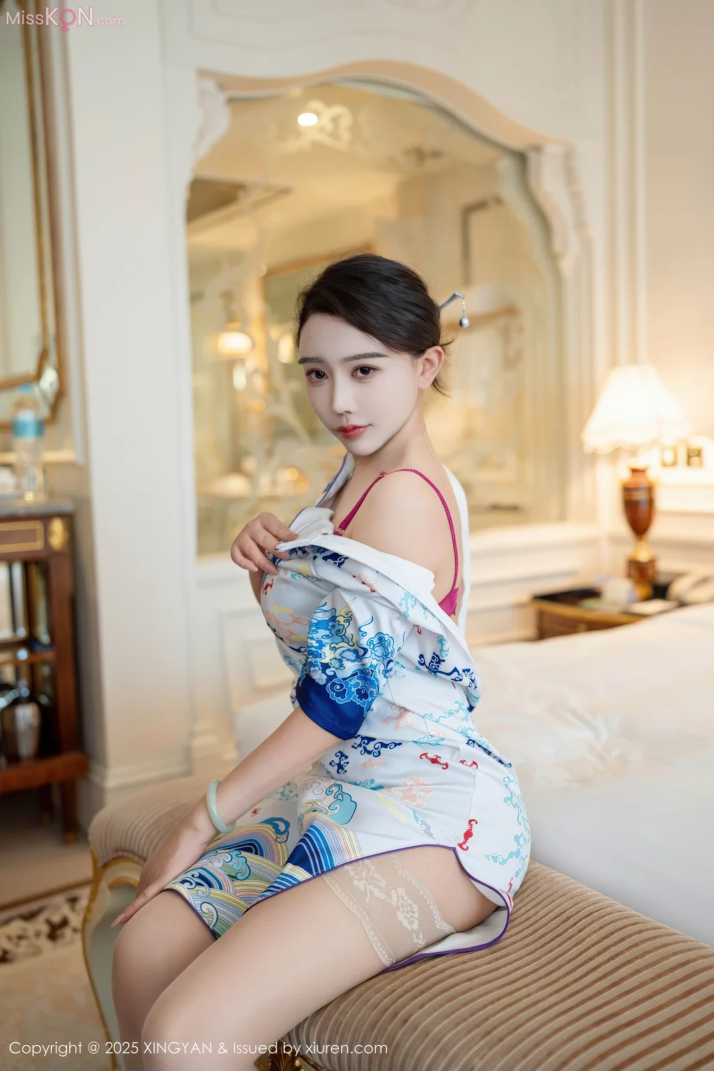 XingYan Vol.435: 李若汐 (77 photos)